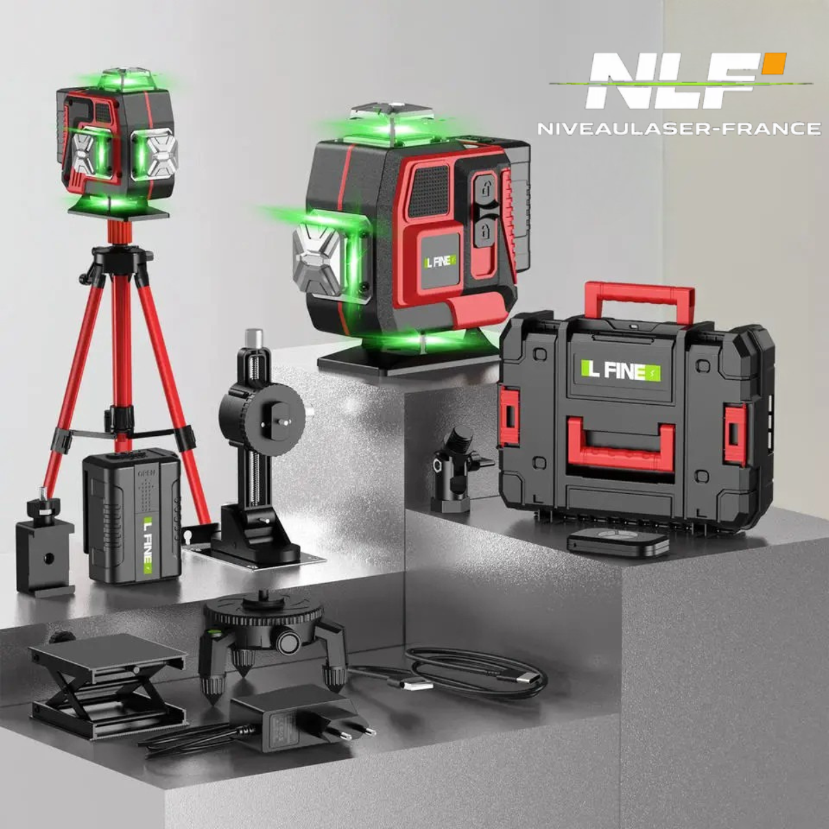 PACK CHANTIER "ÉDITION PRO" 4D