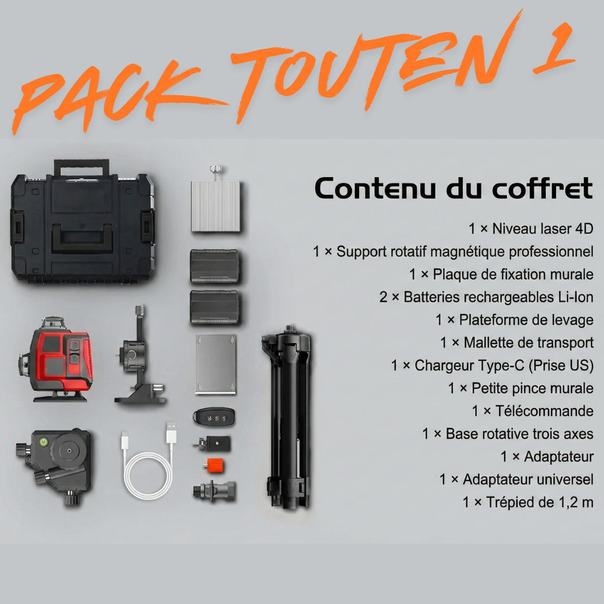 PACK CHANTIER "ÉDITION PRO" 4D