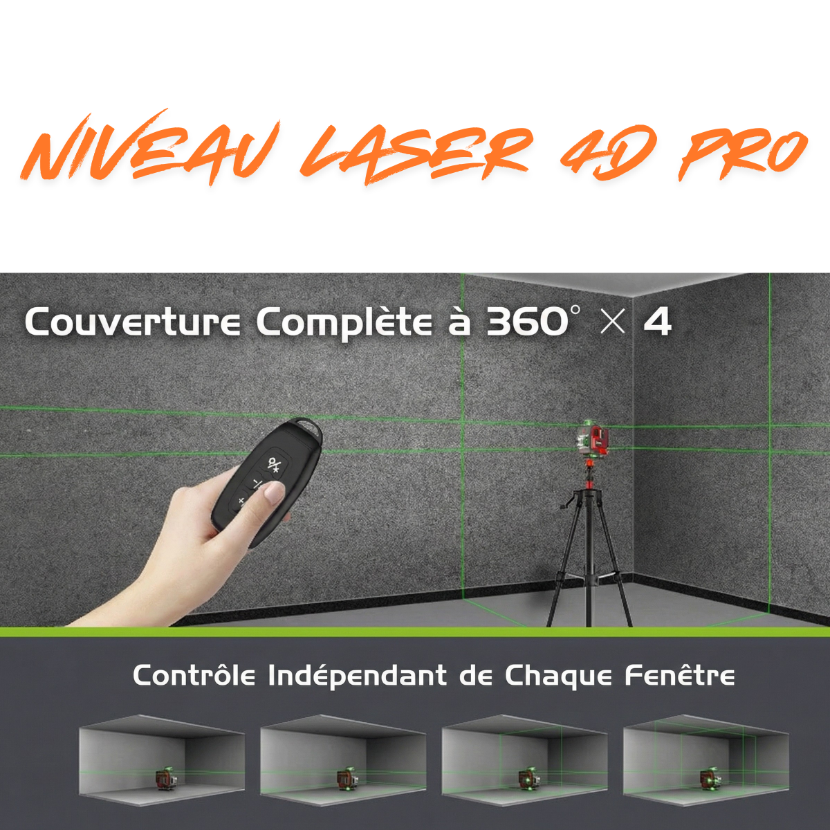 PACK CHANTIER "ÉDITION PRO" 4D